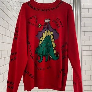 XL Teddy Fresh Gone But Not Forgotten Sweater